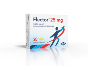 FLECTOR-sof-gels-25-mg__3D-krabica__PRAVA